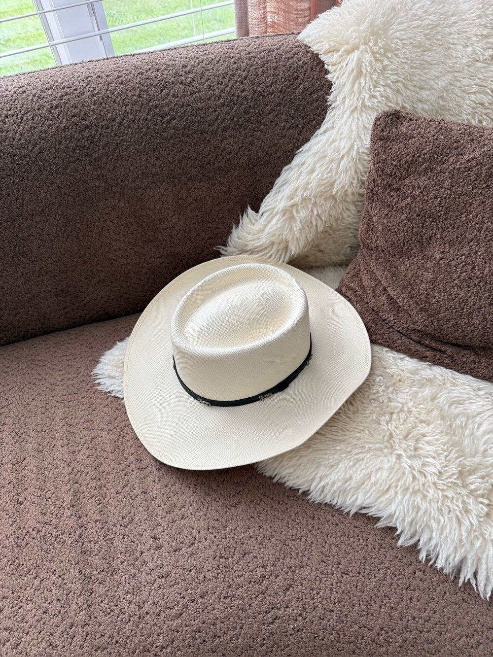 Stetson Paso White Hat